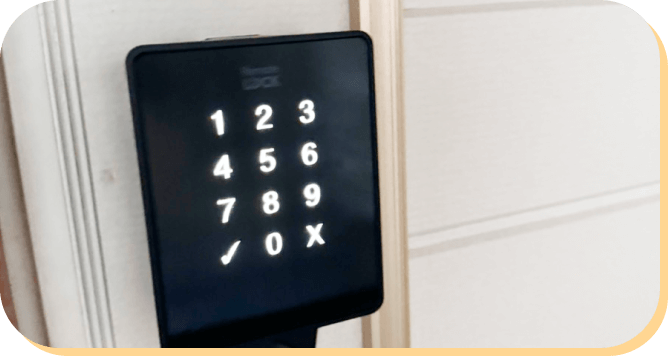 安心のセキュリティ